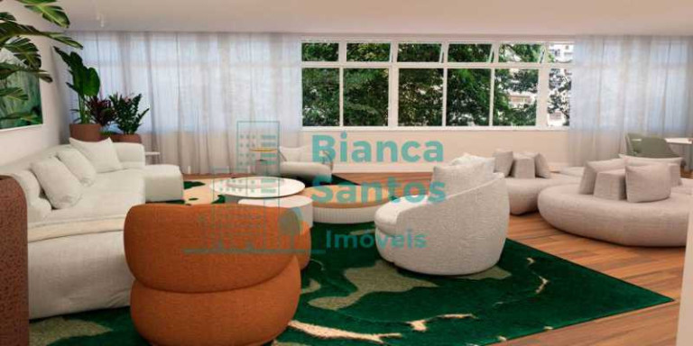 Imagem Apartamento com 4 Quartos à Venda, 330 m² em Copacabana - Rio De Janeiro
