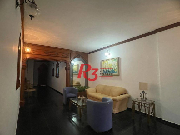 Imagem Apartamento com 3 Quartos à Venda, 183 m² em Embaré - Santos Imagem Apartamento com 3 Quartos à Venda, 183 m² em Embaré - Santos