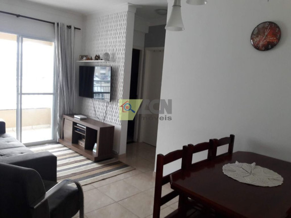 Apartamento com 2 Quartos à Venda, 56 m² em Jardim Santa Clara Do Lago Ii - Hortolândia