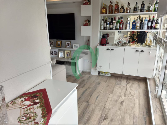 Apartamento com 2 Quartos à Venda, 80 m² em Vila Belmiro - Santos