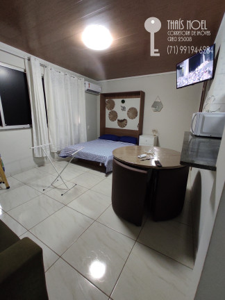Imagem Flat com 1 Quarto à Venda, 50 m² em Rio Vermelho - Salvador Imagem Flat com 1 Quarto à Venda, 50 m² em Rio Vermelho - Salvador