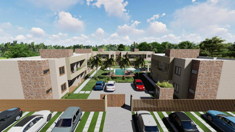 Imagem Imóvel com 2 Quartos à Venda, 58 m² em Guarajuba - Camaçari