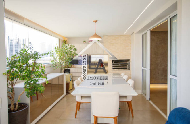 Imagem Apartamento com 4 Quartos à Venda, 168 m² em Brooklin - São Paulo Imagem Apartamento com 4 Quartos à Venda, 168 m² em Brooklin - São Paulo