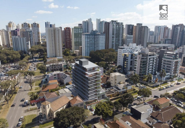 Imagem Apartamento com 3 Quartos à Venda, 199 m² em água Verde - Curitiba