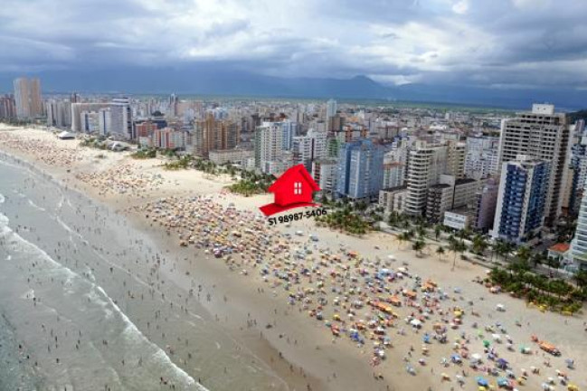 Imagem Apartamento com 1 Quarto à Venda, 48 m² em Aviação - Praia Grande
