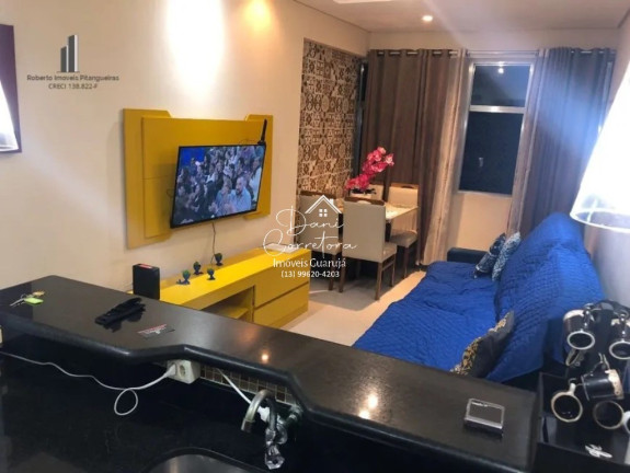 Imagem Apartamento com 1 Quarto à Venda, 60 m² em Pitangueiras - Guarujá