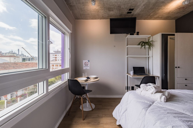 Imagem Imóvel com 1 Quarto à Venda, 20 m² em Santa Cecília - Porto Alegre Imagem Imóvel com 1 Quarto à Venda, 20 m² em Santa Cecília - Porto Alegre