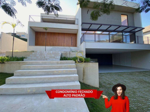 Casa com 5 Quartos à Venda, 693 m² em Condominio Porto Atibaia - Atibaia