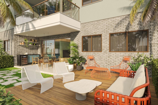 Imagem Apartamento com 1 Quarto à Venda, 41 m² em Porto Das Dunas - Aquiraz Imagem Apartamento com 1 Quarto à Venda, 41 m² em Porto Das Dunas - Aquiraz