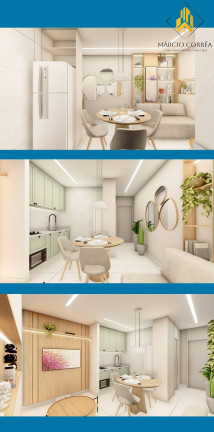 Imagem Apartamento com 1 Quarto à Venda, em Jacumã - Conde Imagem Apartamento com 1 Quarto à Venda, em Jacumã - Conde