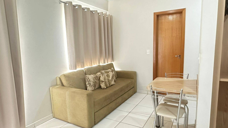 Imagem Apartamento com 1 Quarto para Temporada, 34 m² em Jardim Belvedere - Caldas Novas