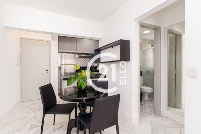 Imagem Apartamento com 1 Quarto para Alugar, 42 m² em Itaim Bibi - São Paulo Imagem Apartamento com 1 Quarto para Alugar, 42 m² em Itaim Bibi - São Paulo