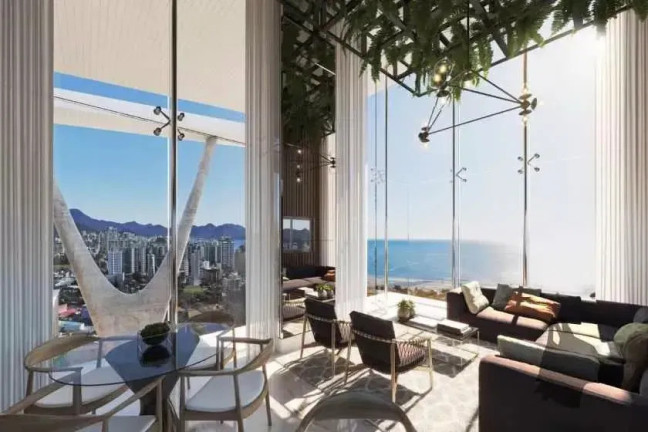 Imagem Apartamento com 3 Quartos à Venda, 100 m² em Perequê - Porto Belo