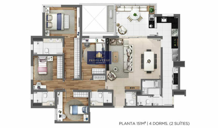 Imagem Apartamento com 4 Quartos à Venda, 151 m² em Vila Pompéia - São Paulo Imagem Apartamento com 4 Quartos à Venda, 151 m² em Vila Pompéia - São Paulo