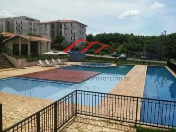 Apartamento com 2 Quartos à Venda, 49 m² em Jardim Bom Retiro (nova Veneza) - Sumaré