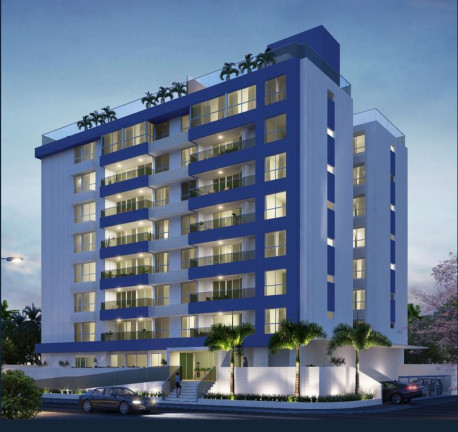 Apartamento com 2 Quartos à Venda, 81 m² em Camboinha - Cabedelo