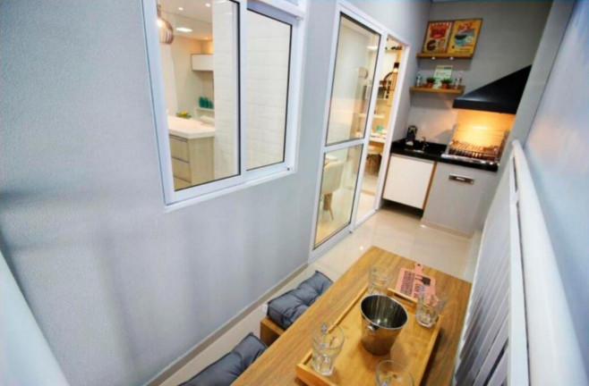Imagem Imóvel com 2 Quartos à Venda, 54 m² em Utinga - Santo André Imagem Imóvel com 2 Quartos à Venda, 54 m² em Utinga - Santo André