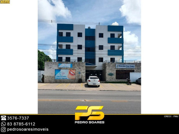 Apartamento com 1 Quarto à Venda, 43 m² em Ernesto Geisel - João Pessoa