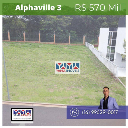 Imagem Terreno à Venda, 484 m² em Alphaville Iii - Ribeirão Preto Imagem Terreno à Venda, 484 m² em Alphaville Iii - Ribeirão Preto