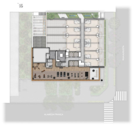 Imagem Apartamento com 2 Quartos à Venda, 70 m² em Jardim Paulista - São Paulo Imagem Apartamento com 2 Quartos à Venda, 70 m² em Jardim Paulista - São Paulo