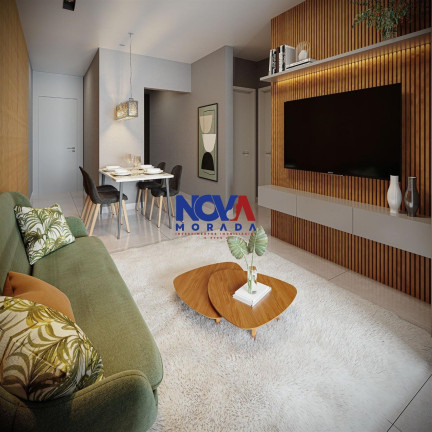 Imagem Apartamento com 2 Quartos à Venda, 65 m² em Praia De Itaparica - Vila Velha