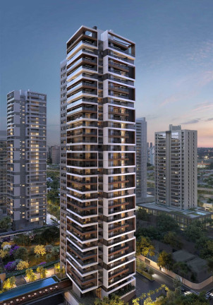 Imagem Apartamento com 4 Quartos à Venda, 158 m² em Brooklin Paulista - São Paulo