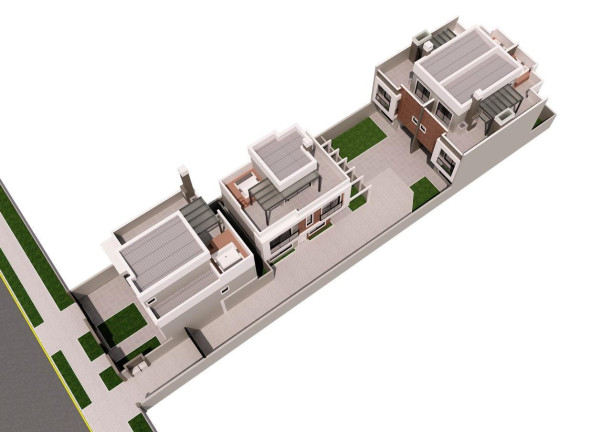 Imagem Casa com 3 Quartos à Venda, 146 m² em água Verde - Curitiba