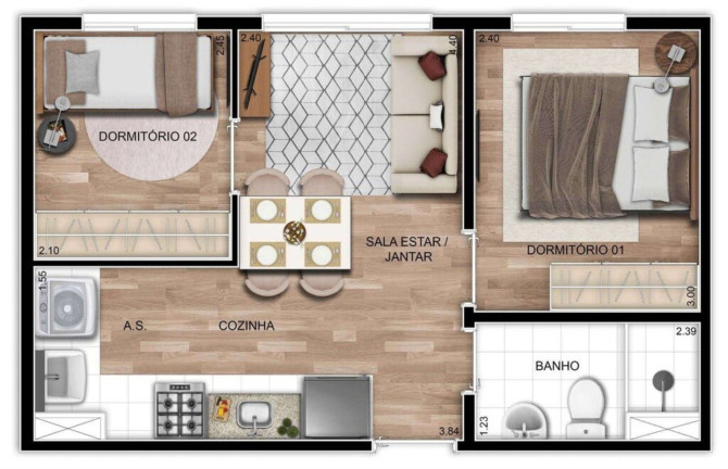Imagem Imóvel com 2 Quartos à Venda, 55 m² em Vila Matilde - São Paulo Imagem Imóvel com 2 Quartos à Venda, 55 m² em Vila Matilde - São Paulo