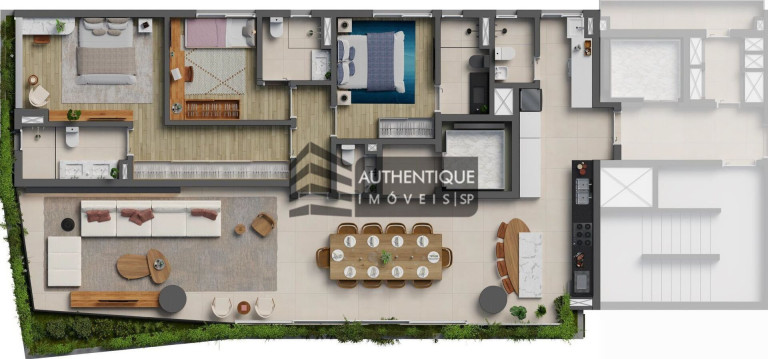 Imagem Apartamento com 3 Quartos à Venda, 159 m² em Cerqueira César - São Paulo Imagem Apartamento com 3 Quartos à Venda, 159 m² em Cerqueira César - São Paulo