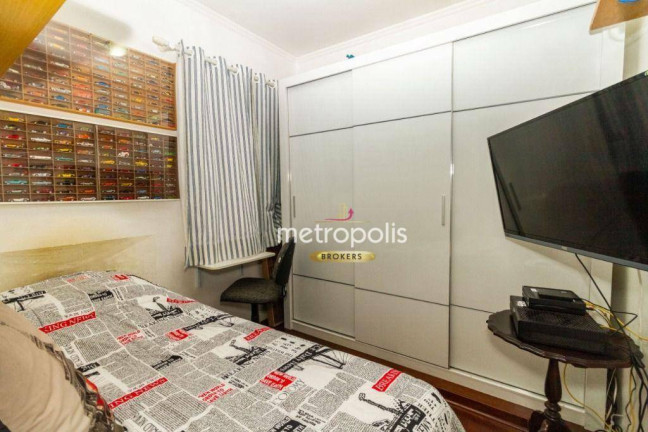 Imagem Apartamento com 3 Quartos à Venda, 100 m² em Santo Antônio - São Caetano Do Sul