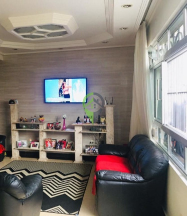 Casa com 3 Quartos à Venda, 163 m² em Marapé - Santos