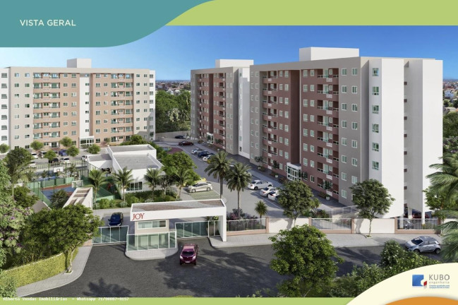 Imagem Imóvel com 2 Quartos à Venda, 56 m² em Itapuã - Salvador Imagem Imóvel com 2 Quartos à Venda, 56 m² em Itapuã - Salvador