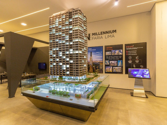 Imagem Kitnet com 1 Quarto à Venda, 42 m² em Vila Olímpia - São Paulo Imagem Kitnet com 1 Quarto à Venda, 42 m² em Vila Olímpia - São Paulo