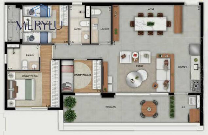 Imagem Apartamento com 3 Quartos à Venda, 109 m² em Saúde - São Paulo