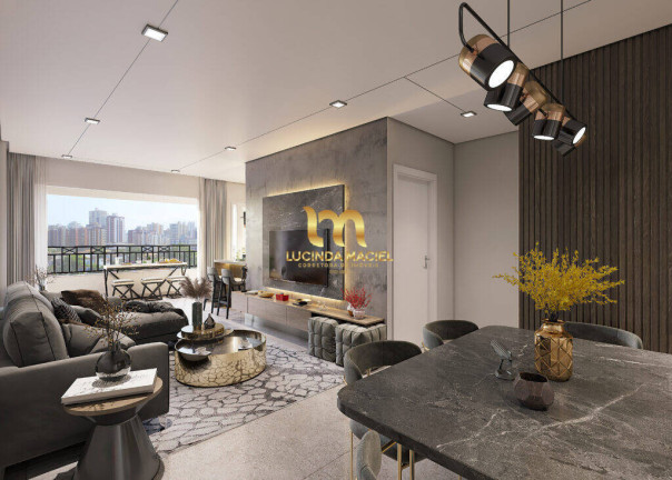 Imagem Apartamento com 2 Quartos à Venda, 87 m² em Canto Do Forte - Praia Grande