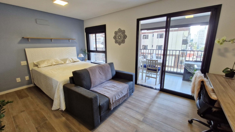 Studio com 1 Quarto à Venda, 34 m² em Pinheiros - São Paulo