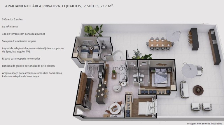 Imagem Apartamento com 2 Quartos à Venda, 64 m² em Ipiranga - Belo Horizonte