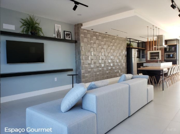Imagem Apartamento com 1 Quarto à Venda, 37 m² em Coqueiros - Florianópolis Imagem Apartamento com 1 Quarto à Venda, 37 m² em Coqueiros - Florianópolis
