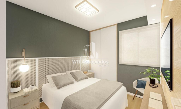 Imagem Apartamento com 2 Quartos à Venda, 52 m² Imagem Apartamento com 2 Quartos à Venda, 52 m²