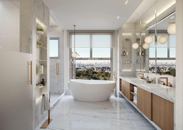 Imagem Apartamento com 4 Quartos à Venda, 342 m² em Campo Comprido - Curitiba Imagem Apartamento com 4 Quartos à Venda, 342 m² em Campo Comprido - Curitiba