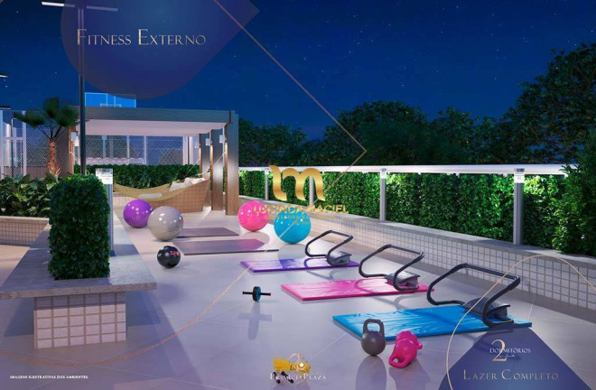 Imagem Apartamento com 2 Quartos à Venda, 63 m² em Guilhermina - Praia Grande