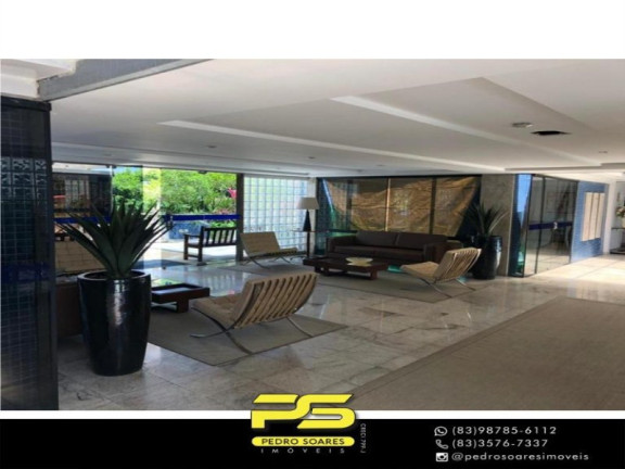 Imagem Apartamento com 4 Quartos à Venda, 256 m² em Brisamar - João Pessoa Imagem Apartamento com 4 Quartos à Venda, 256 m² em Brisamar - João Pessoa