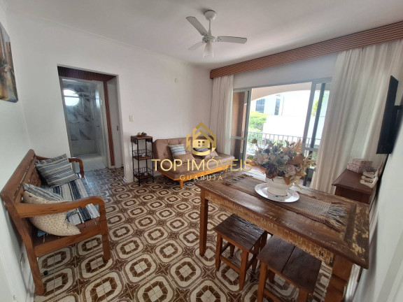 Foto do imóvel Apartamento com 1 Quarto à Venda, 51 m² em Pitangueiras - Guarujá Foto do imóvel Apartamento com 1 Quarto à Venda, 51 m² em Pitangueiras - Guarujá