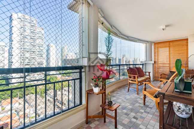 Imagem Apartamento com 4 Quartos à Venda, 200 m² em Brooklin - São Paulo Imagem Apartamento com 4 Quartos à Venda, 200 m² em Brooklin - São Paulo
