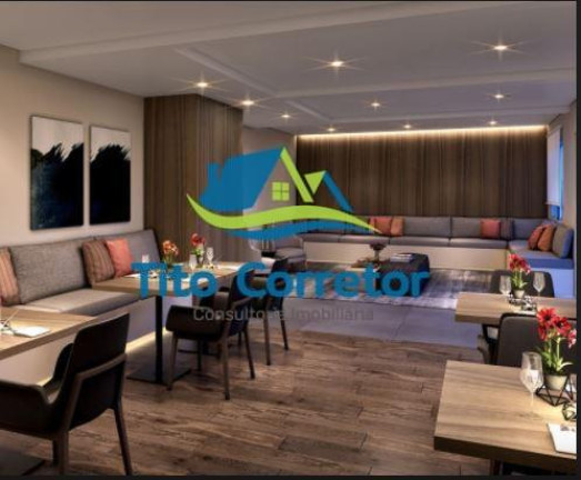 Imagem Apartamento com 1 Quarto à Venda, 26 m² em Chácara Santo Antônio (zona Sul) - São Paulo