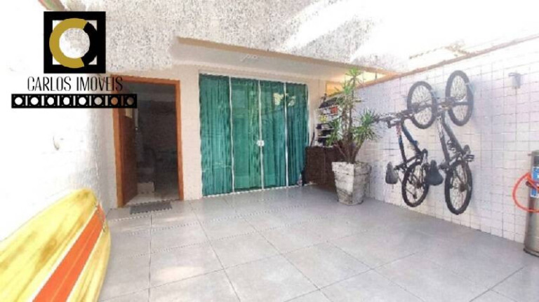 Imagem Casa com 3 Quartos à Venda, 160 m² em Embaré - Santos Imagem Casa com 3 Quartos à Venda, 160 m² em Embaré - Santos