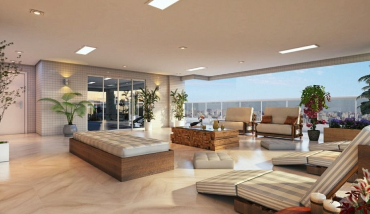 Imagem Apartamento com 2 Quartos à Venda, 91 m² em Aviação - Praia Grande