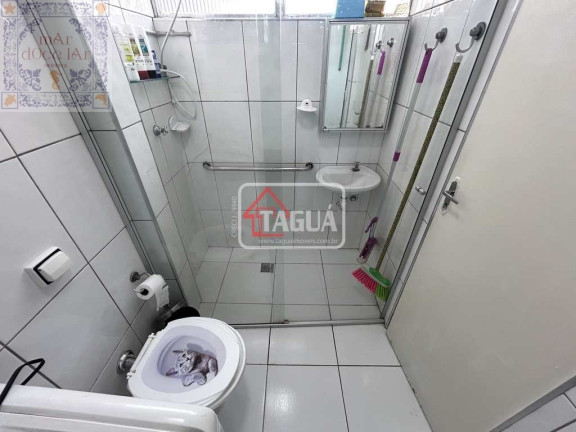 Imagem Kitnet com 1 Quarto à Venda, 23 m² em Boqueirão - Santos Imagem Kitnet com 1 Quarto à Venda, 23 m² em Boqueirão - Santos