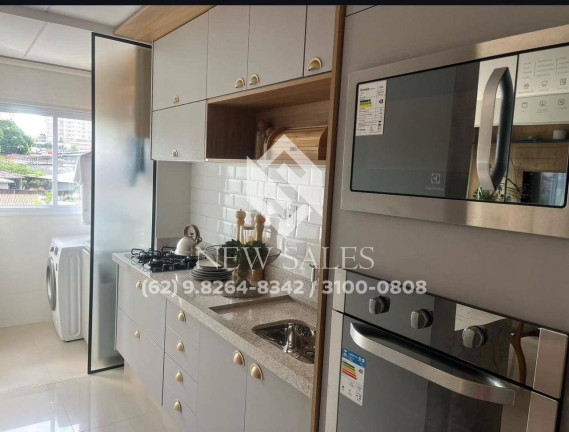 Imagem Apartamento com 3 Quartos à Venda, 85 m² em Parque Amazônia - Goiânia Imagem Apartamento com 3 Quartos à Venda, 85 m² em Parque Amazônia - Goiânia
