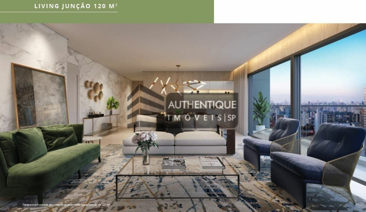 Imagem Apartamento com 1 Quarto à Venda, 53 m² em Vila Nova Conceição - São Paulo Imagem Apartamento com 1 Quarto à Venda, 53 m² em Vila Nova Conceição - São Paulo